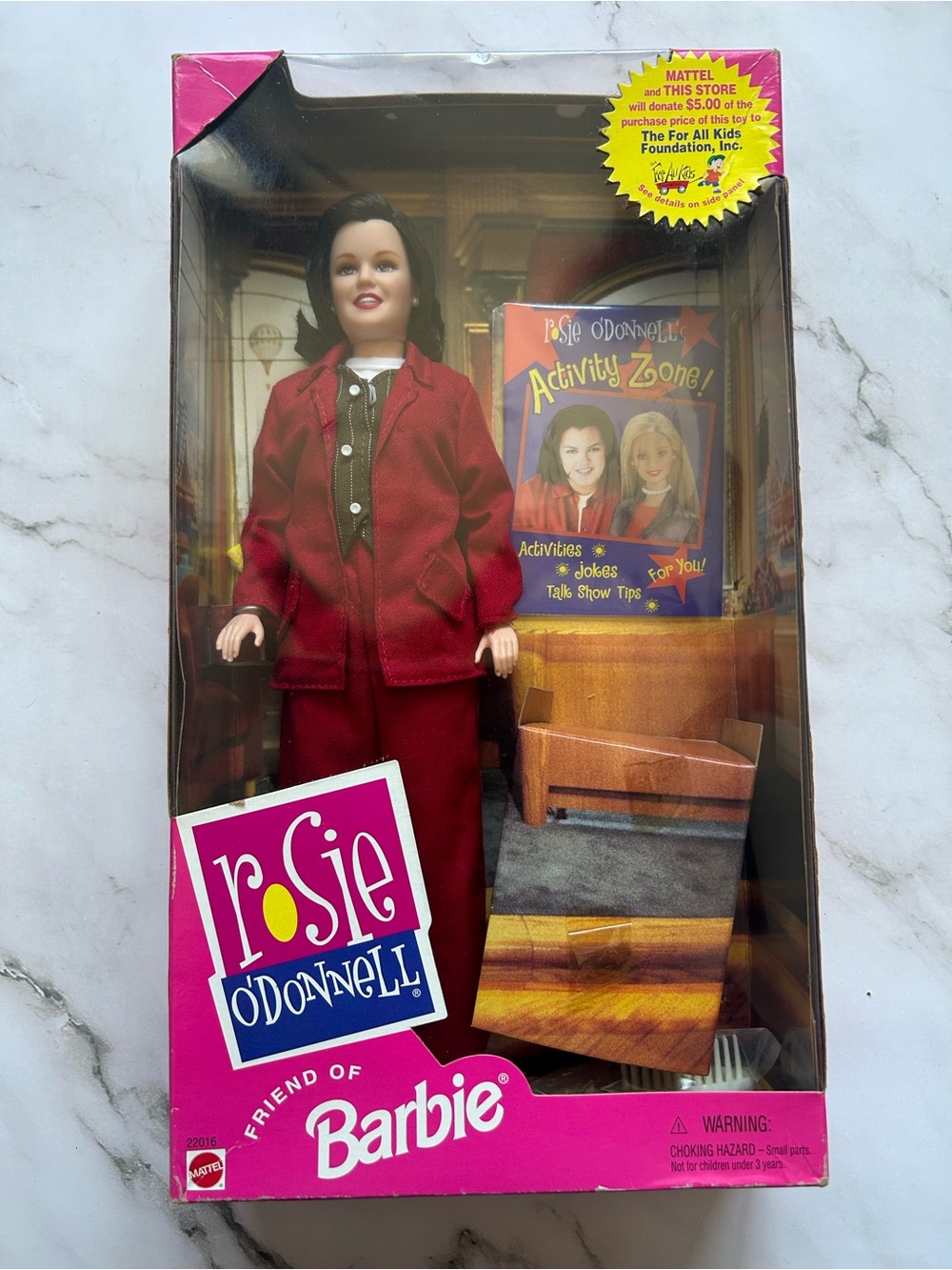 Rosie O’Donnell Barbie Doll